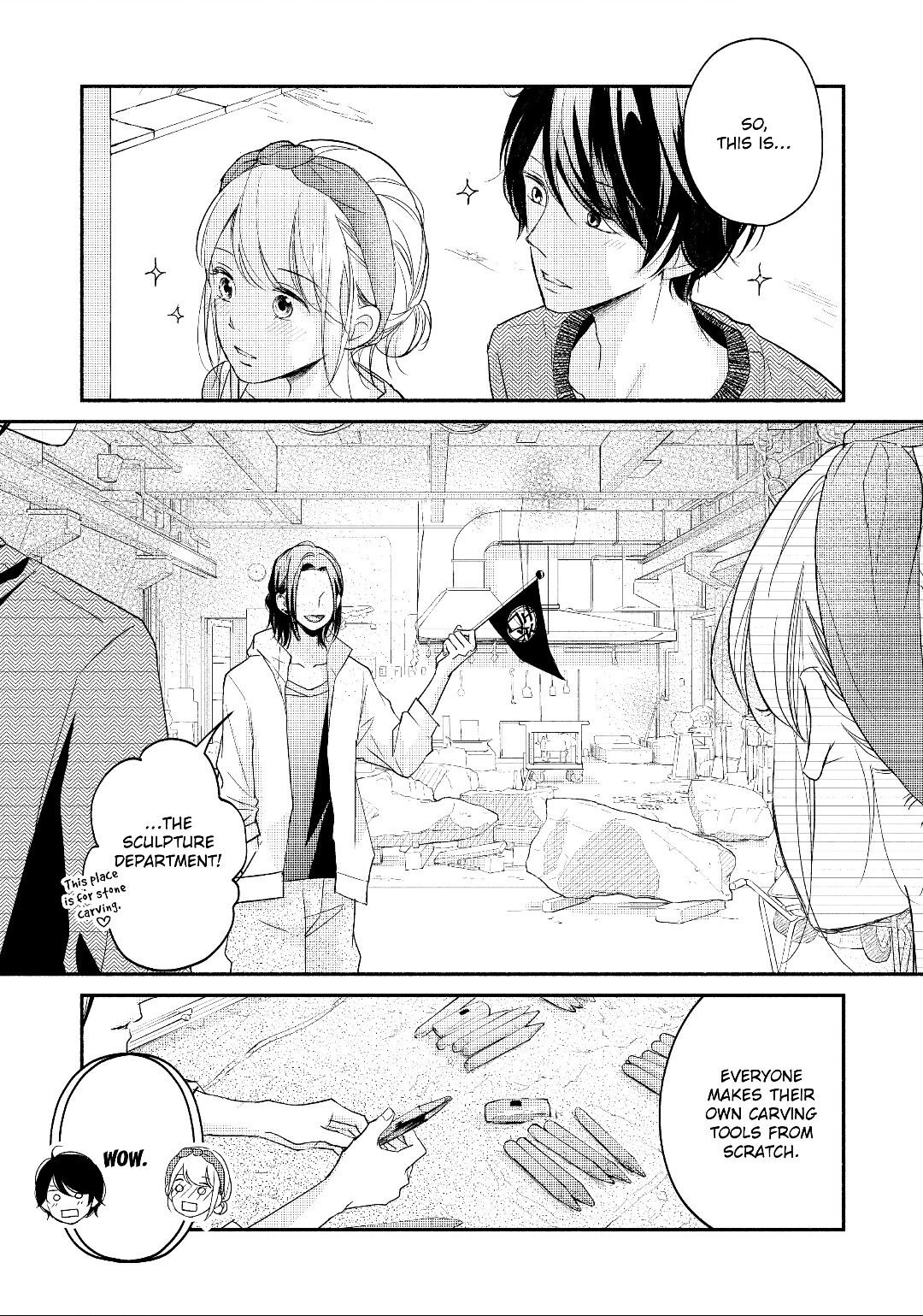 A Kiss, For Real Chapter 15 #23