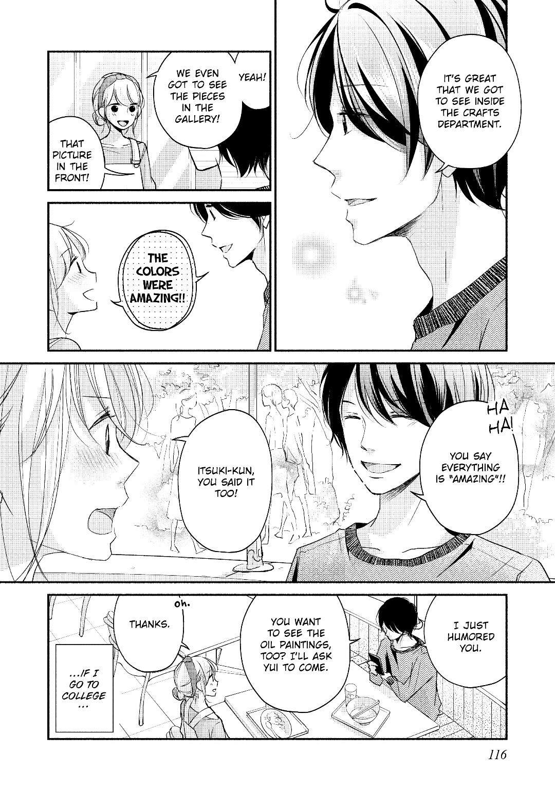 A Kiss, For Real Chapter 15 #34