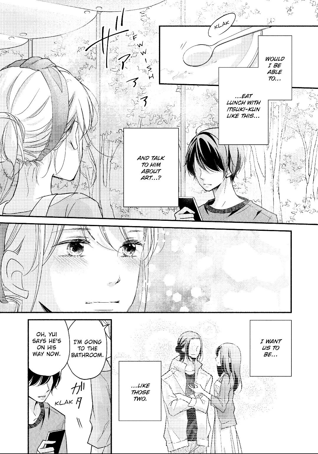 A Kiss, For Real Chapter 15 #35