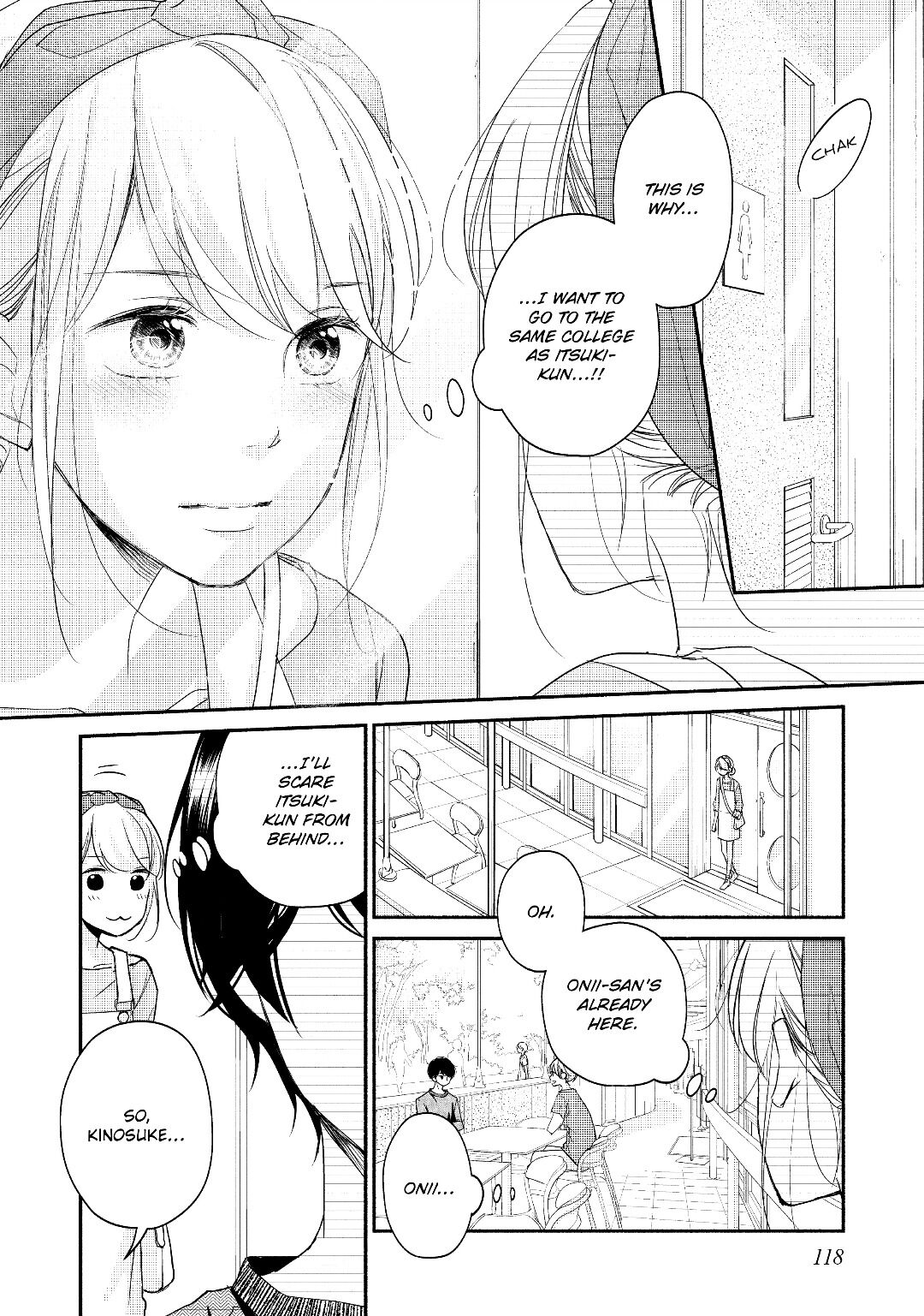 A Kiss, For Real Chapter 15 #36