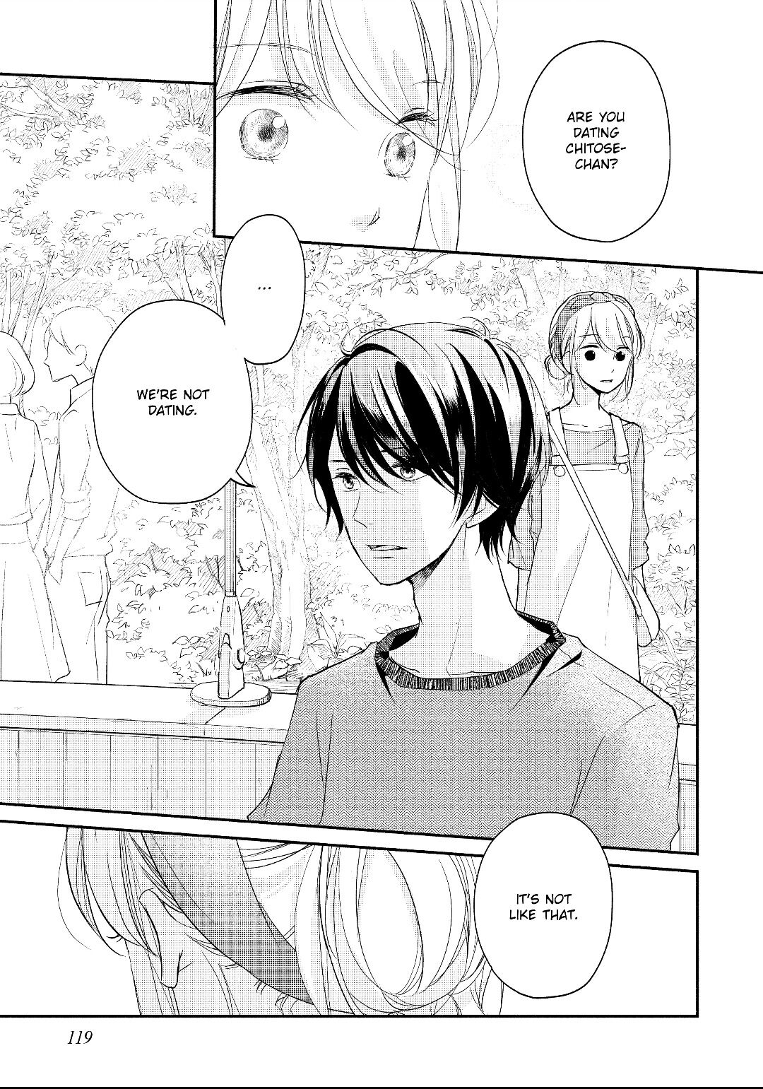 A Kiss, For Real Chapter 15 #37