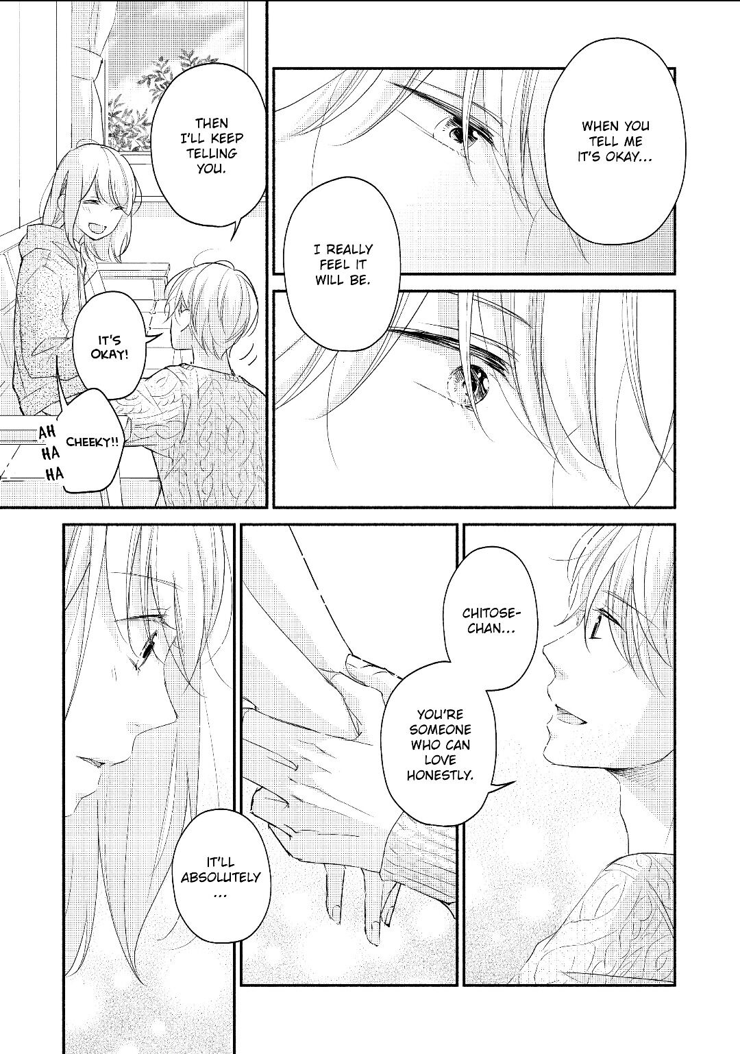 A Kiss, For Real Chapter 17 #41