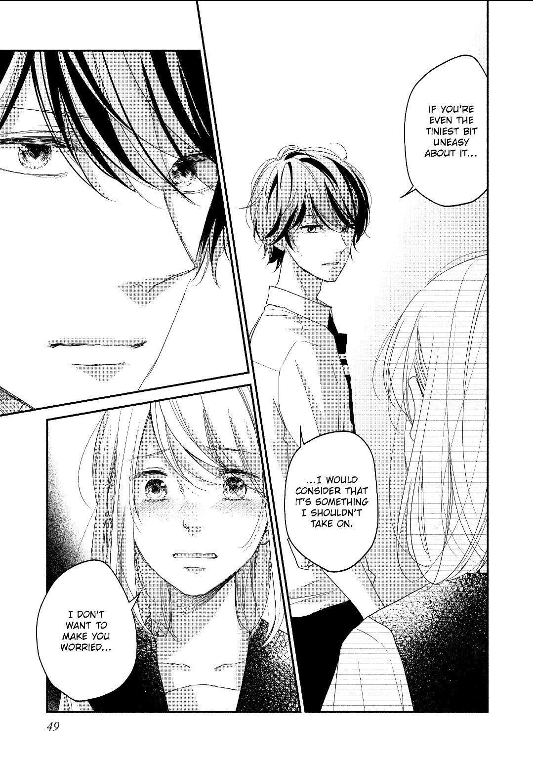 A Kiss, For Real Chapter 14 #5