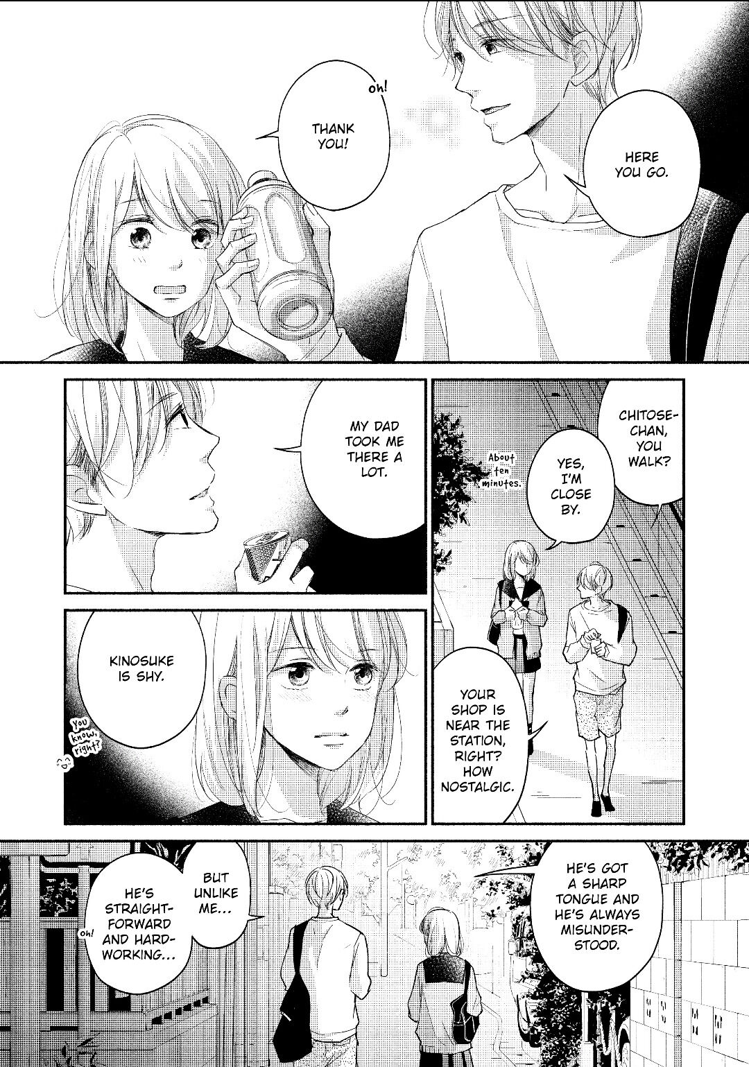 A Kiss, For Real Chapter 14 #14