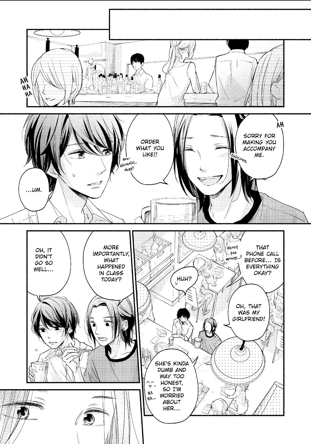 A Kiss, For Real Chapter 14 #21