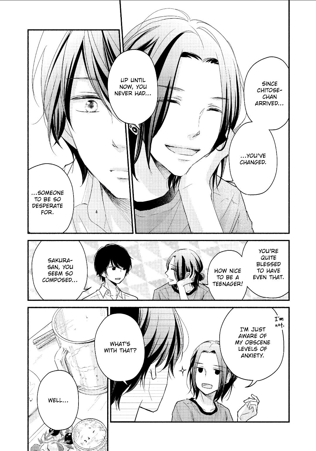 A Kiss, For Real Chapter 14 #25