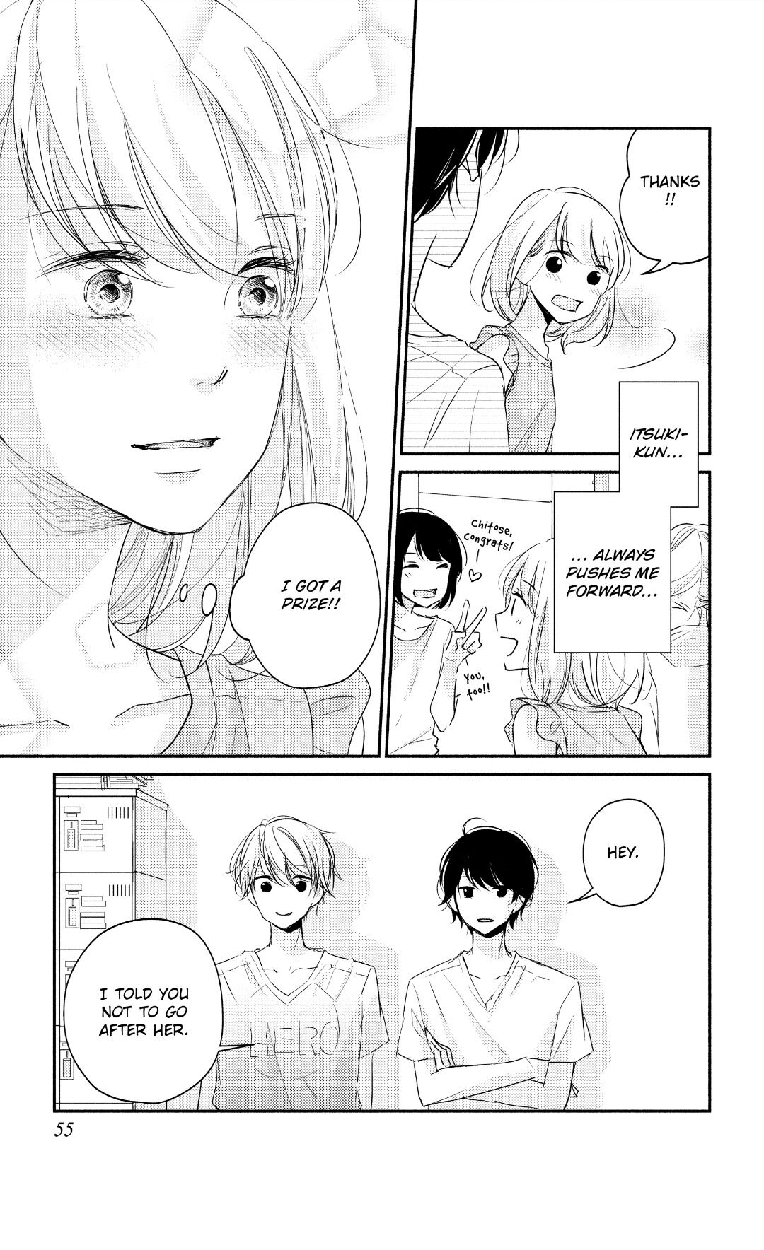 A Kiss, For Real Chapter 10 #11