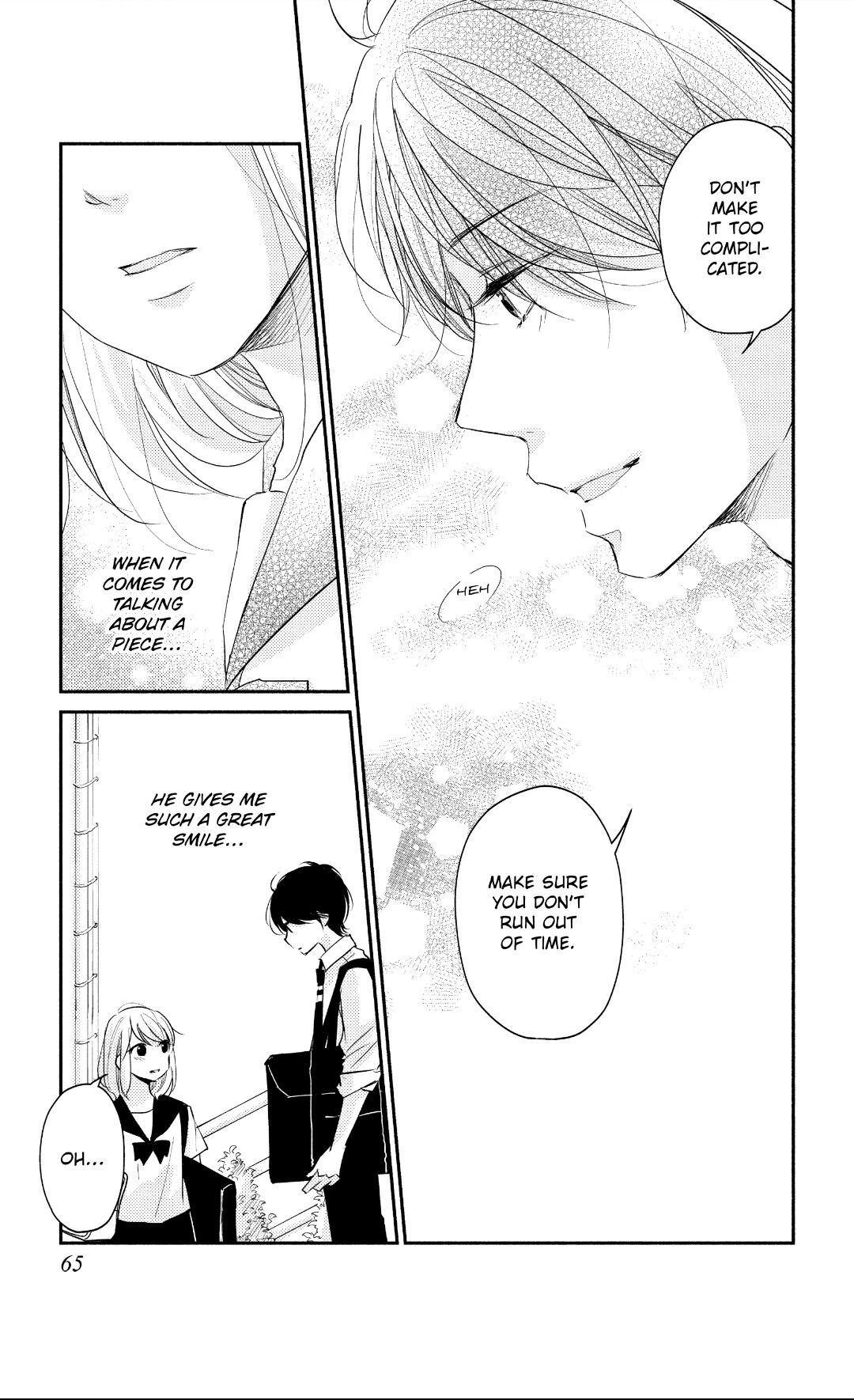 A Kiss, For Real Chapter 10 #21