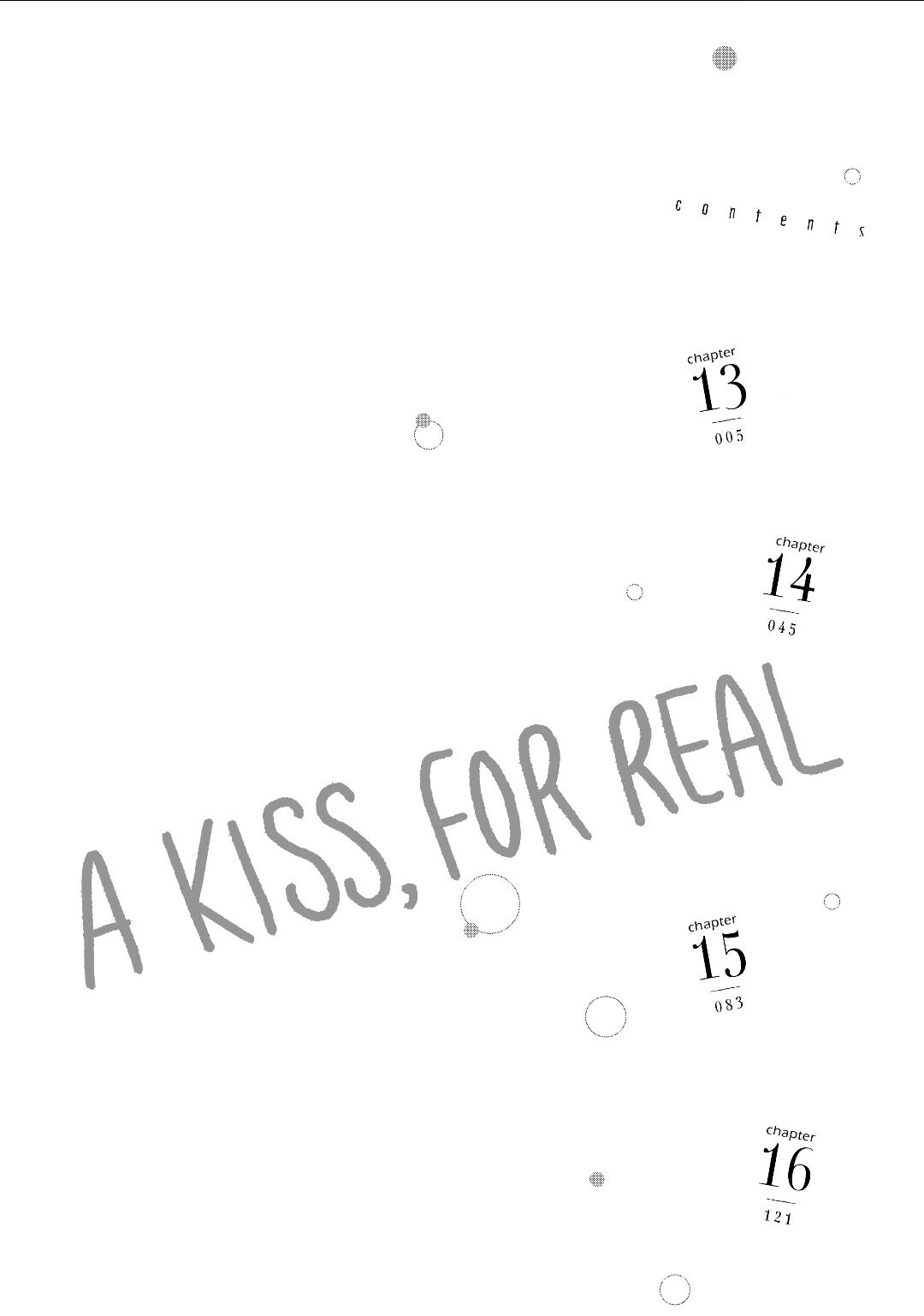 A Kiss, For Real Chapter 13 #4