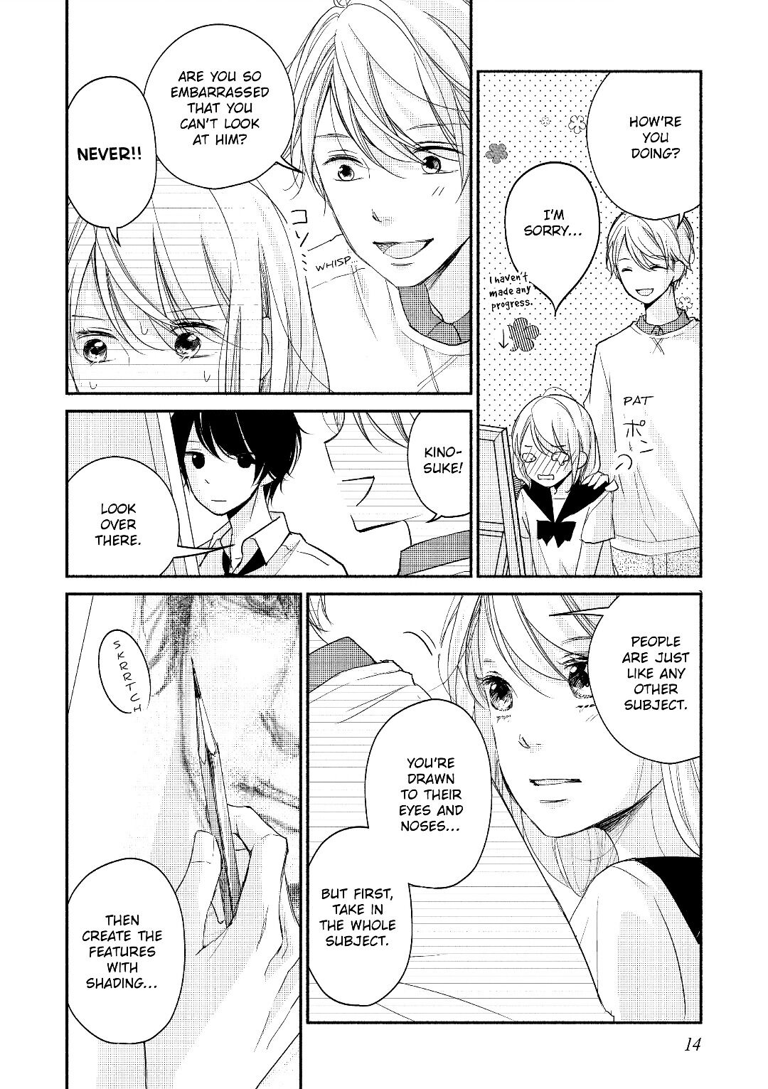 A Kiss, For Real Chapter 13 #16
