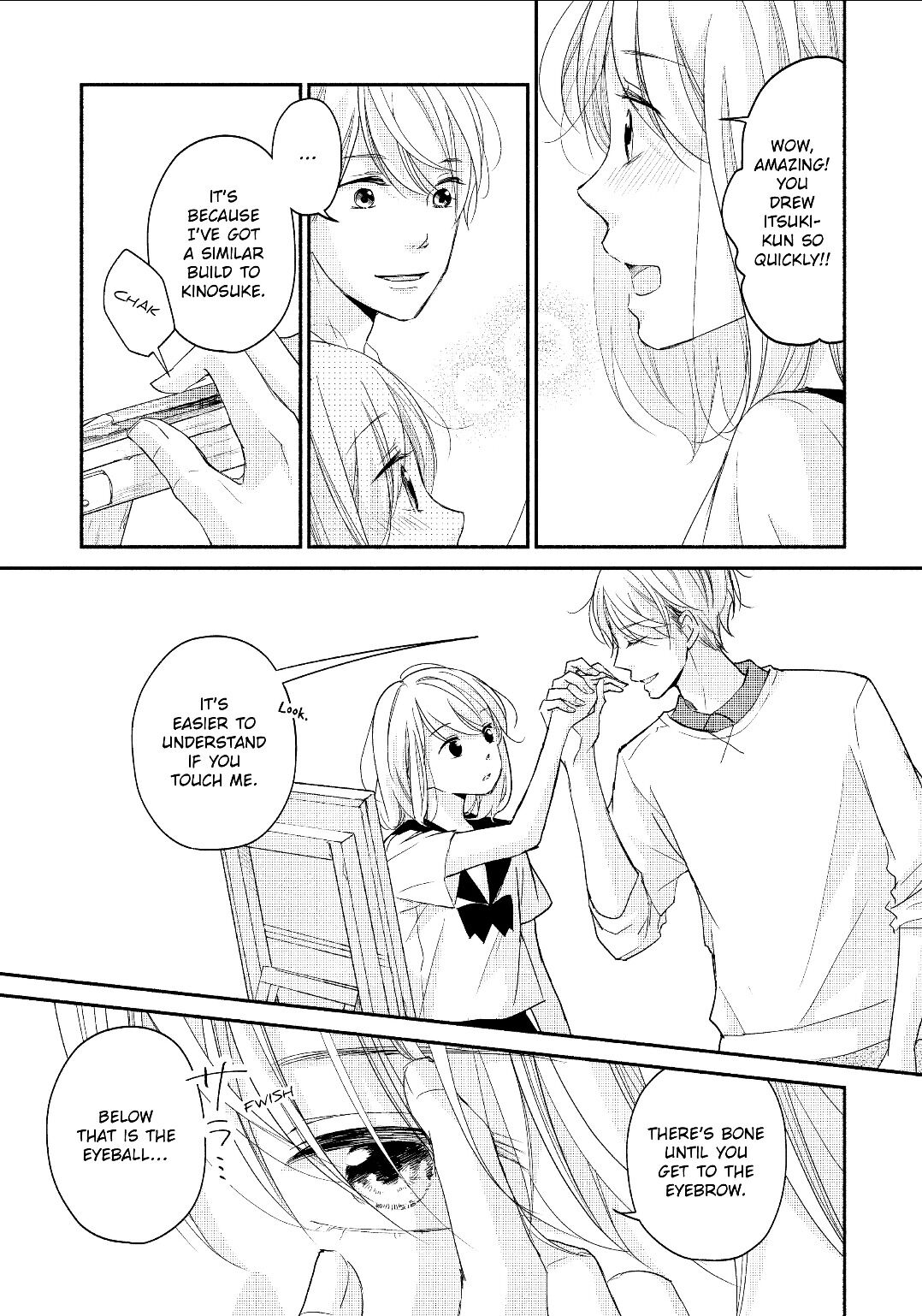 A Kiss, For Real Chapter 13 #17