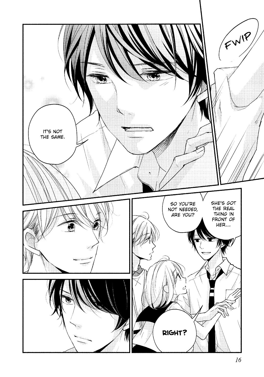 A Kiss, For Real Chapter 13 #18