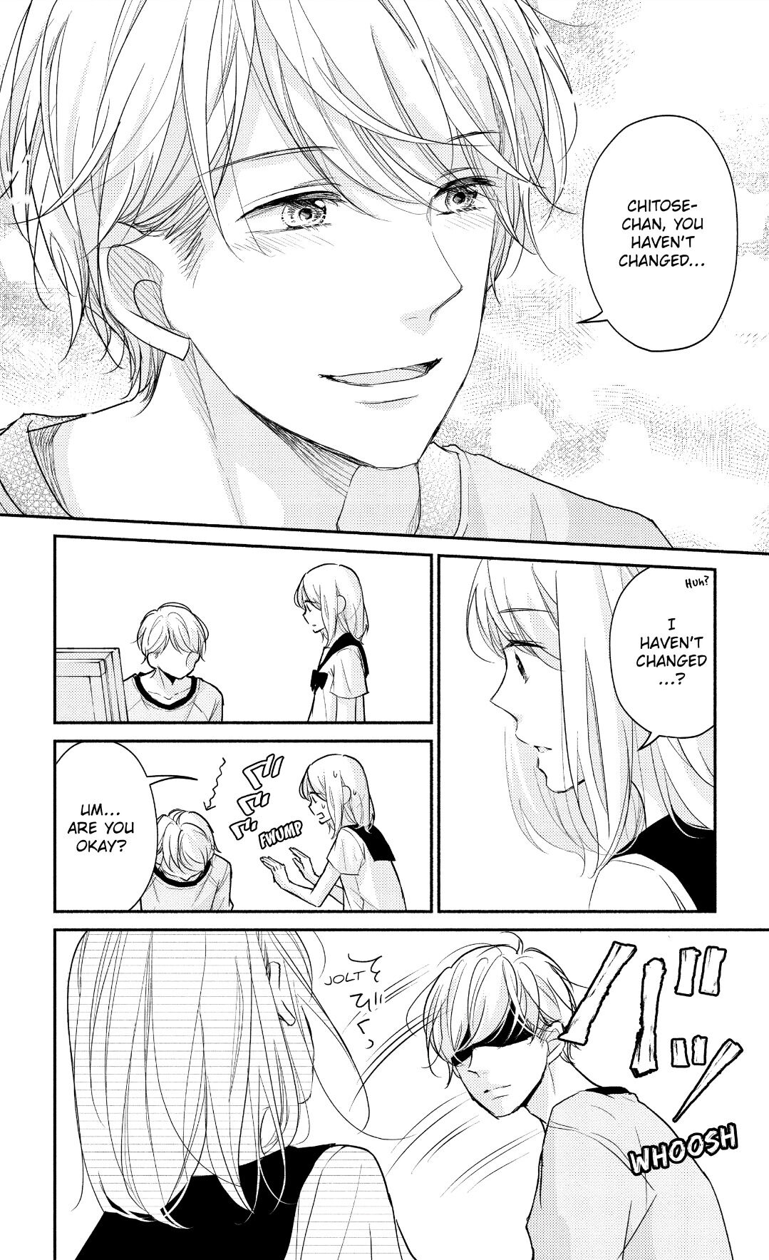 A Kiss, For Real Chapter 11 #24