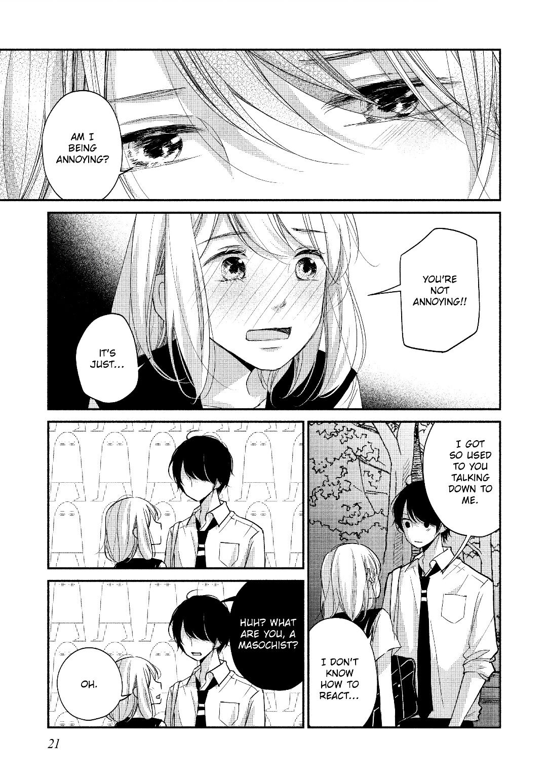 A Kiss, For Real Chapter 13 #23