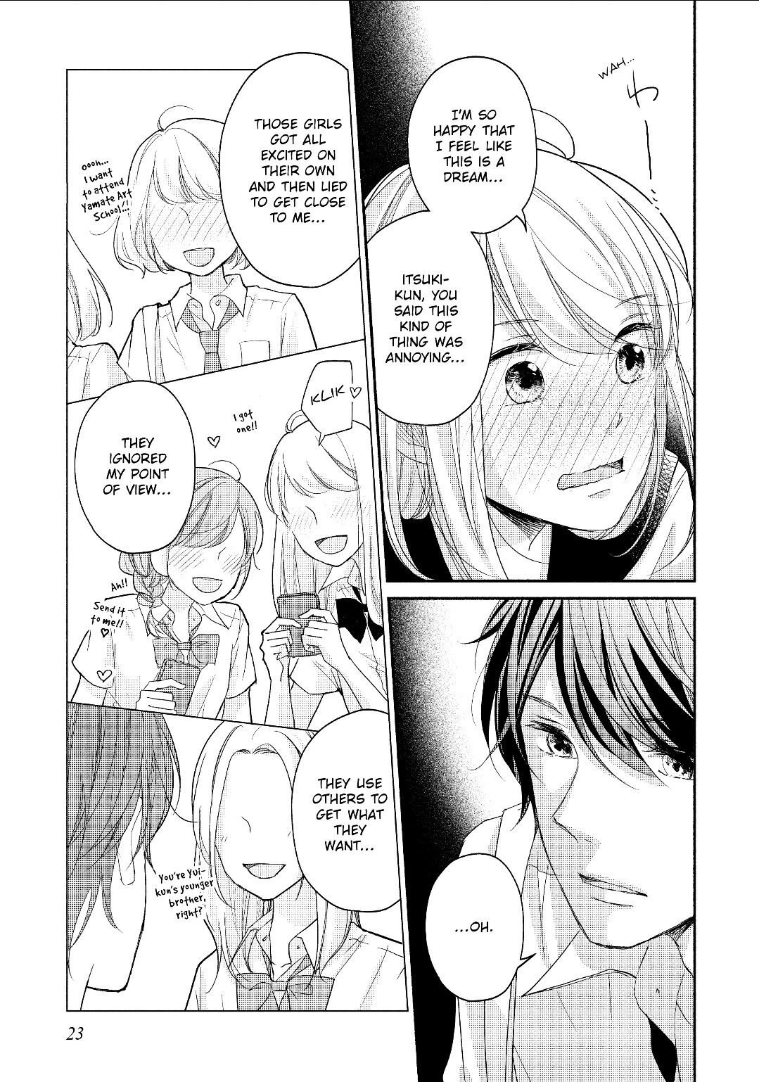 A Kiss, For Real Chapter 13 #25
