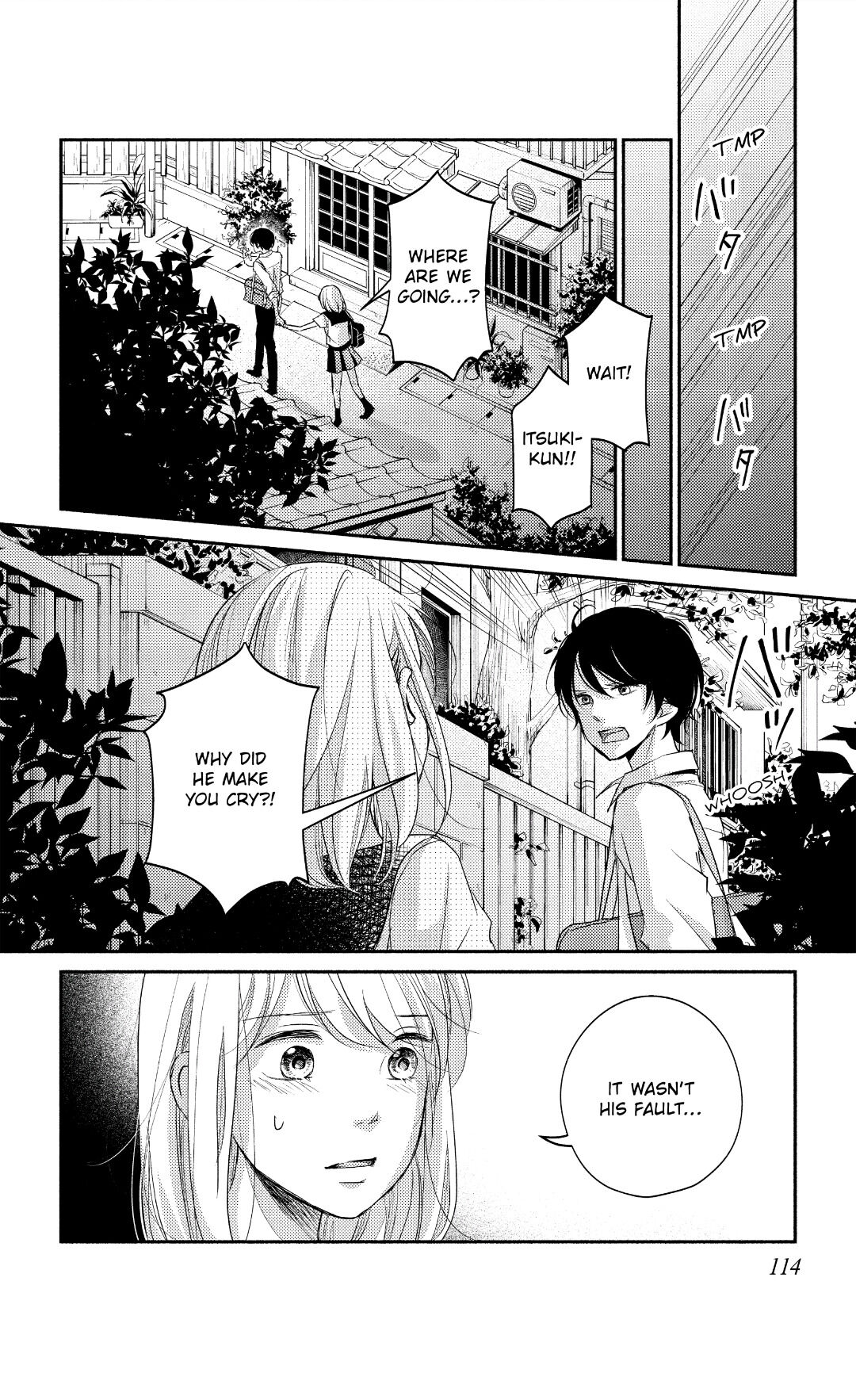 A Kiss, For Real Chapter 11 #32