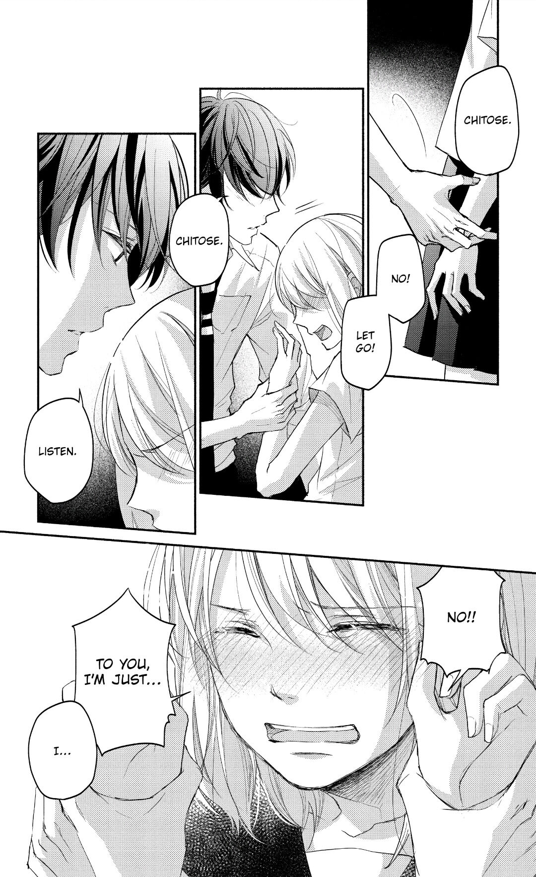 A Kiss, For Real Chapter 11 #37