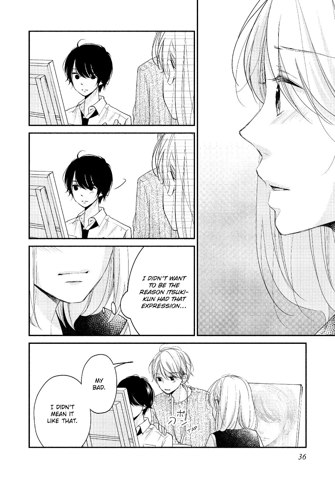 A Kiss, For Real Chapter 13 #38