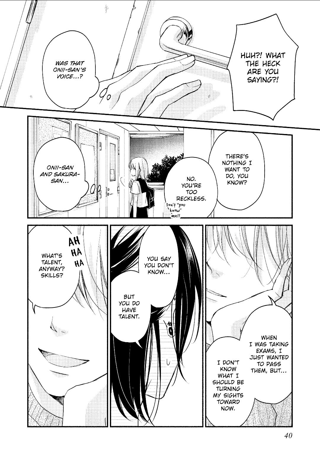 A Kiss, For Real Chapter 13 #42