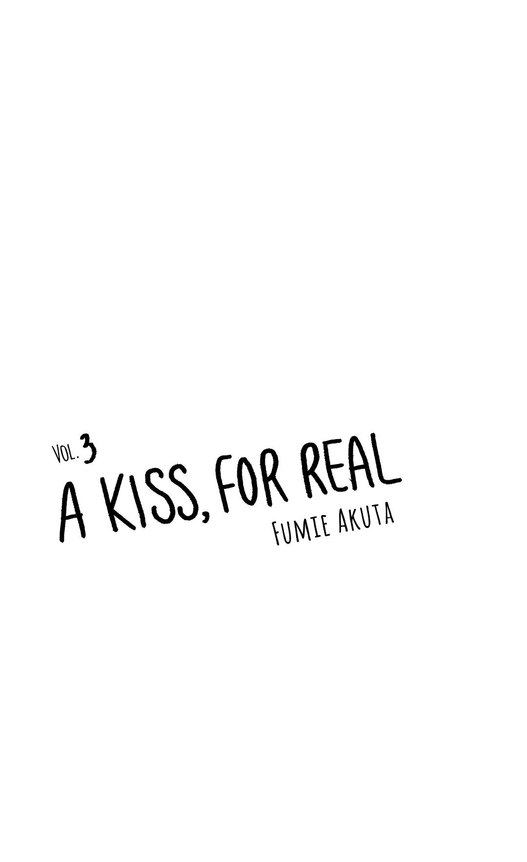 A Kiss, For Real Chapter 9 #3