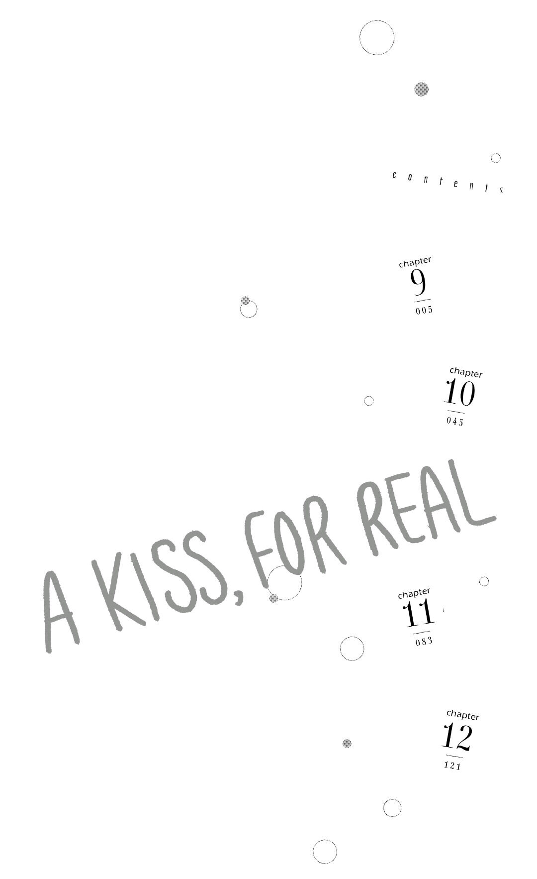 A Kiss, For Real Chapter 9 #4