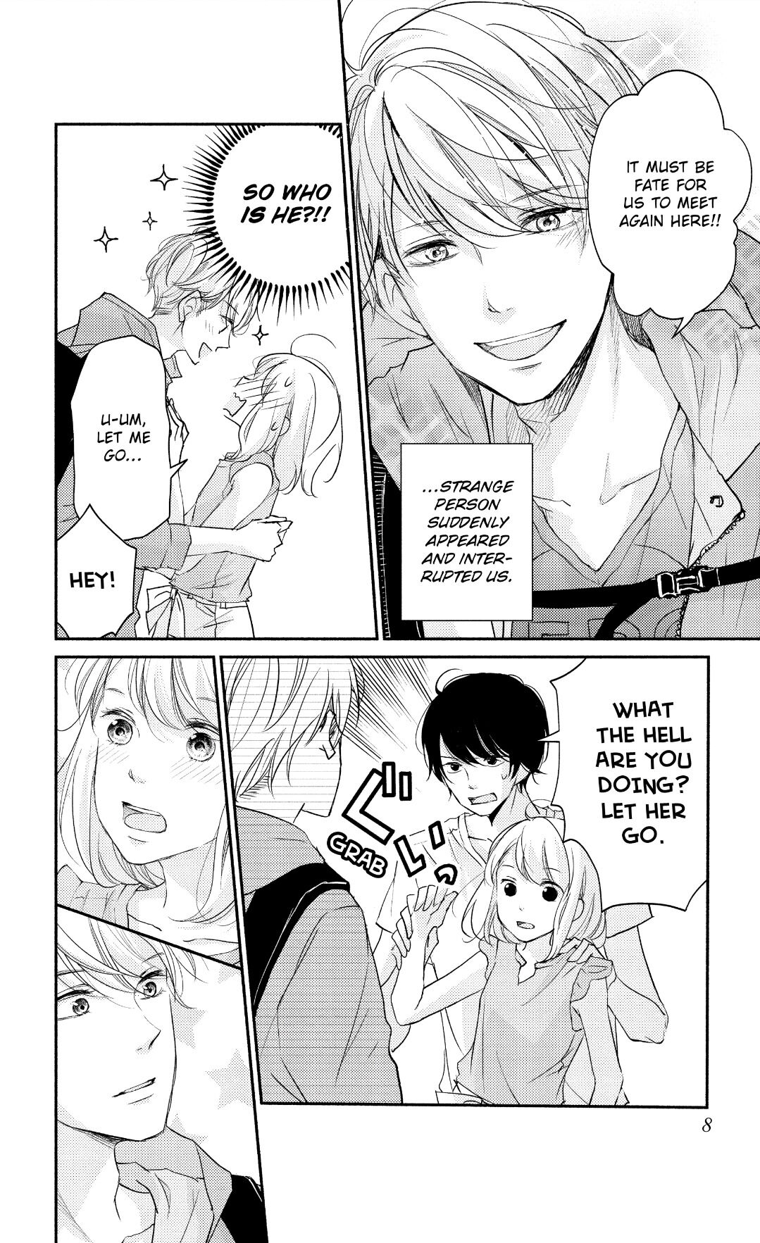 A Kiss, For Real Chapter 9 #10