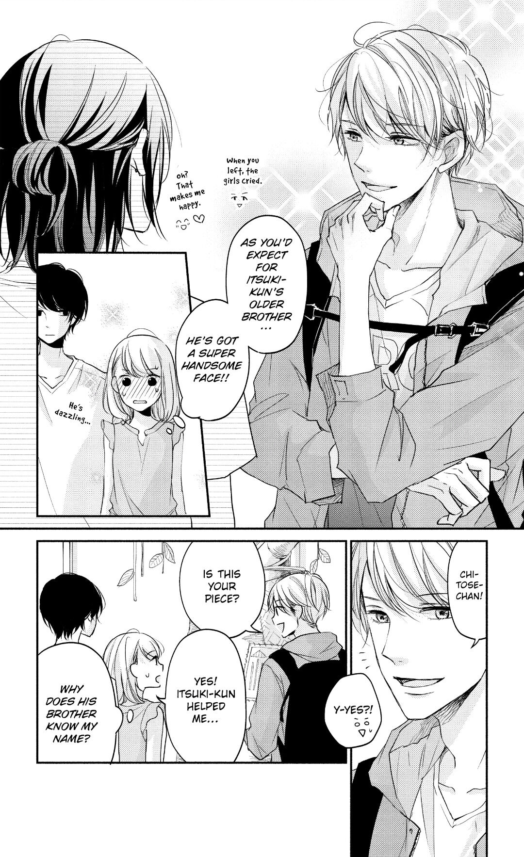 A Kiss, For Real Chapter 9 #12