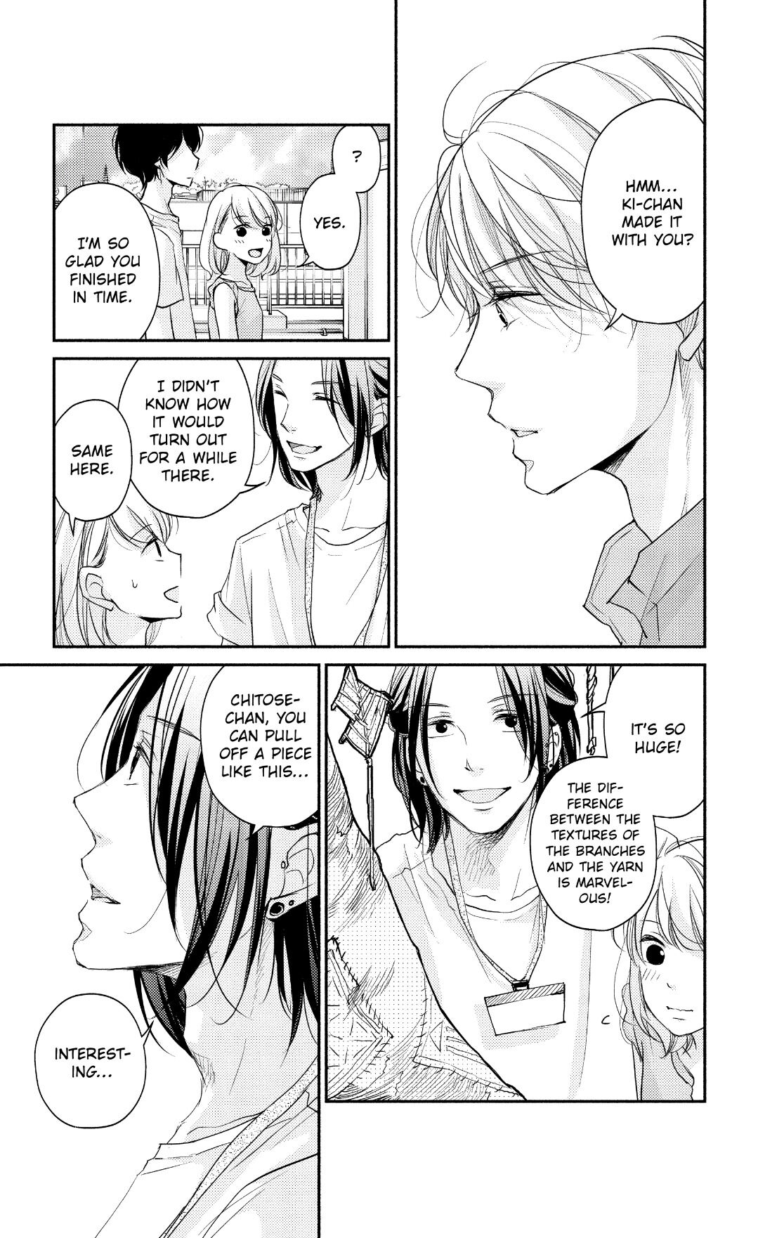 A Kiss, For Real Chapter 9 #13