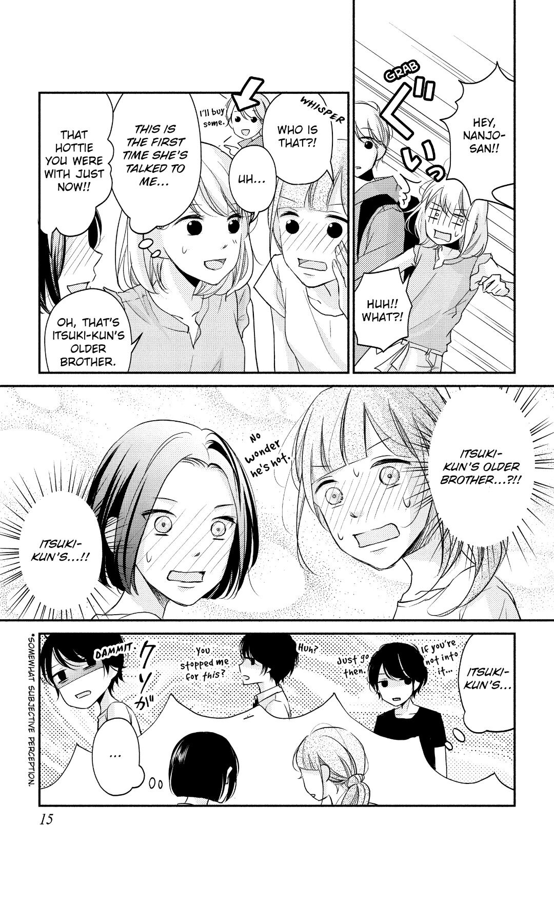 A Kiss, For Real Chapter 9 #17