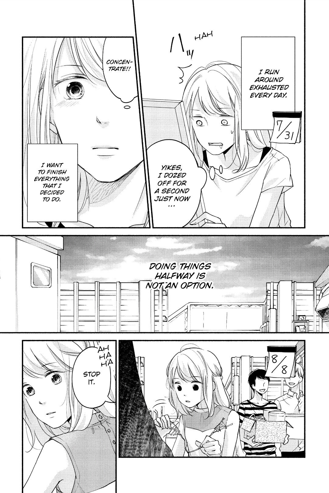 A Kiss, For Real Chapter 7 #9