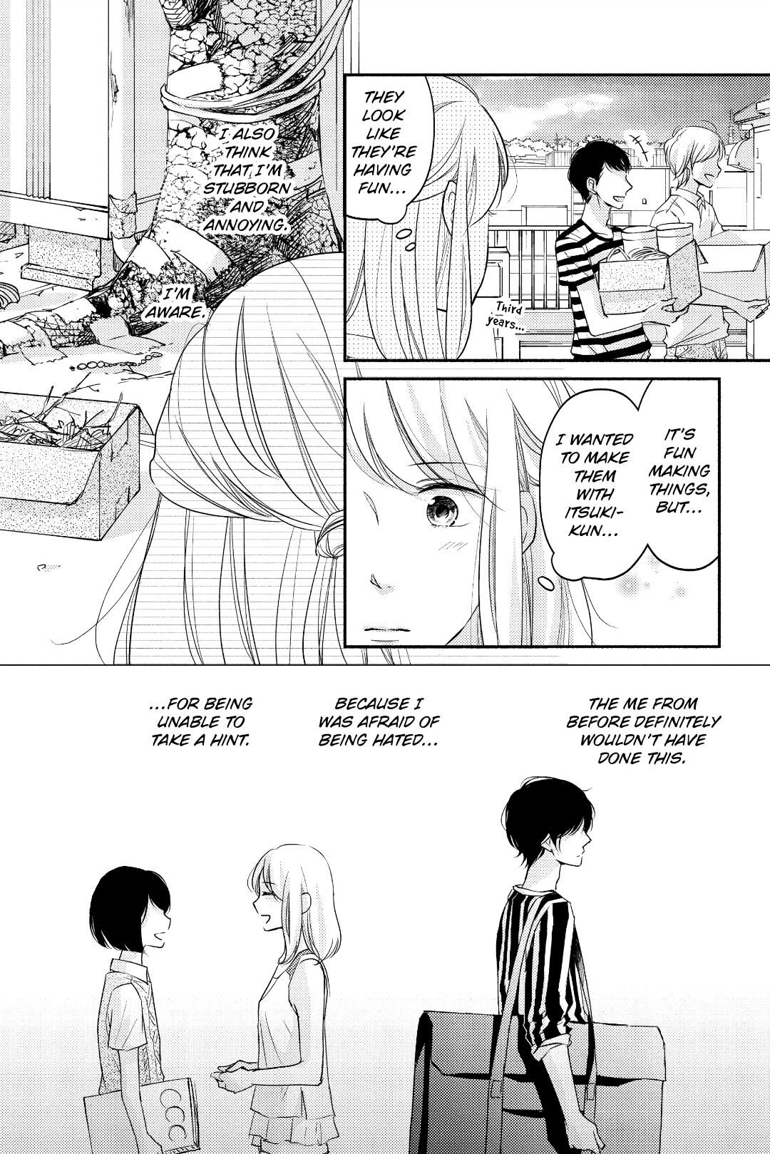 A Kiss, For Real Chapter 7 #10