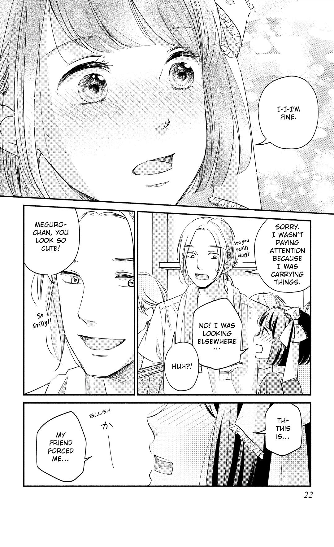 A Kiss, For Real Chapter 9 #24