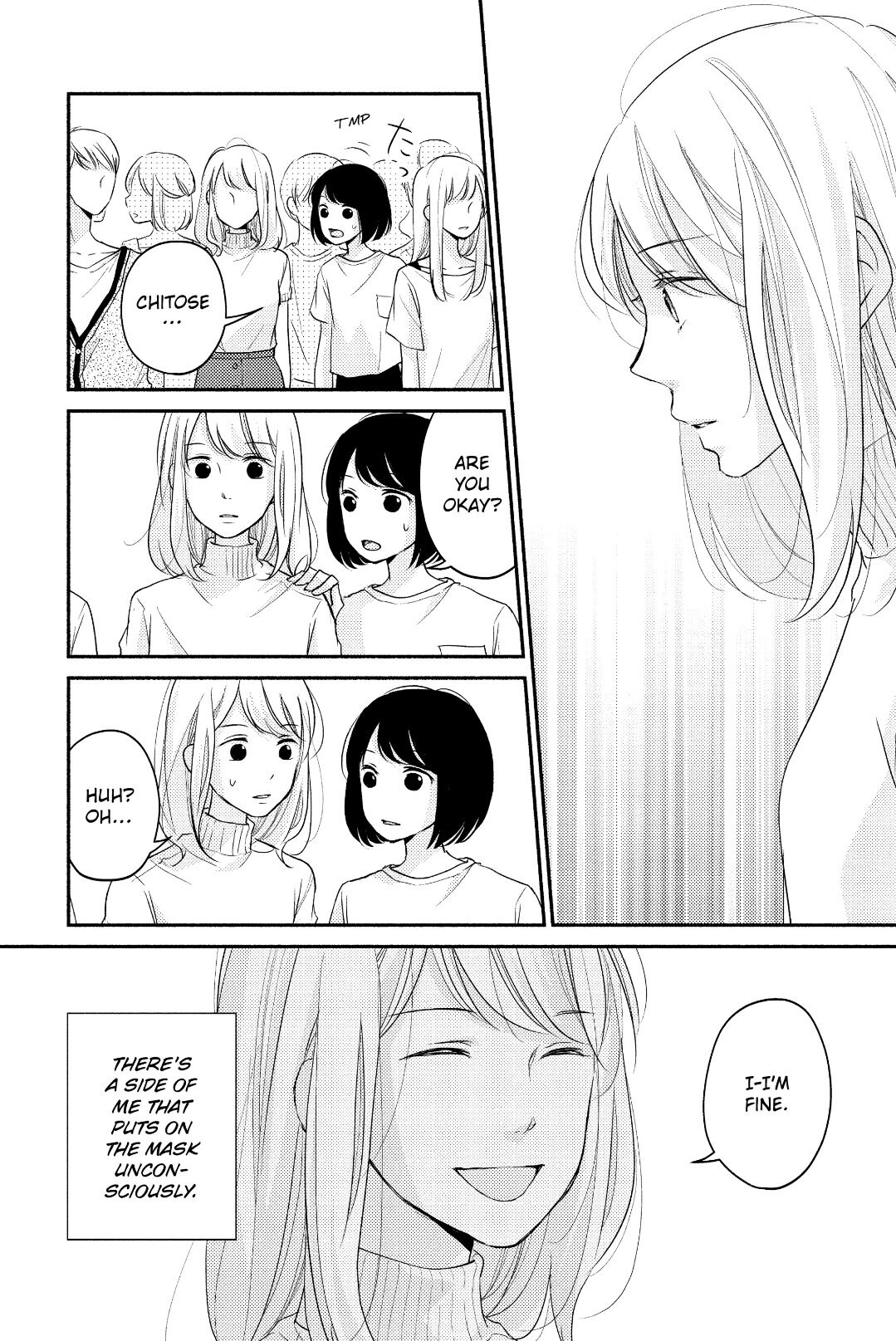 A Kiss, For Real Chapter 7 #18