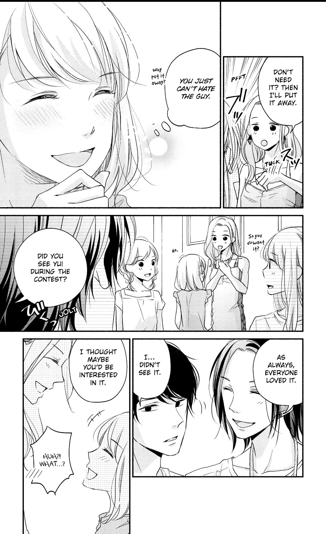 A Kiss, For Real Chapter 9 #31