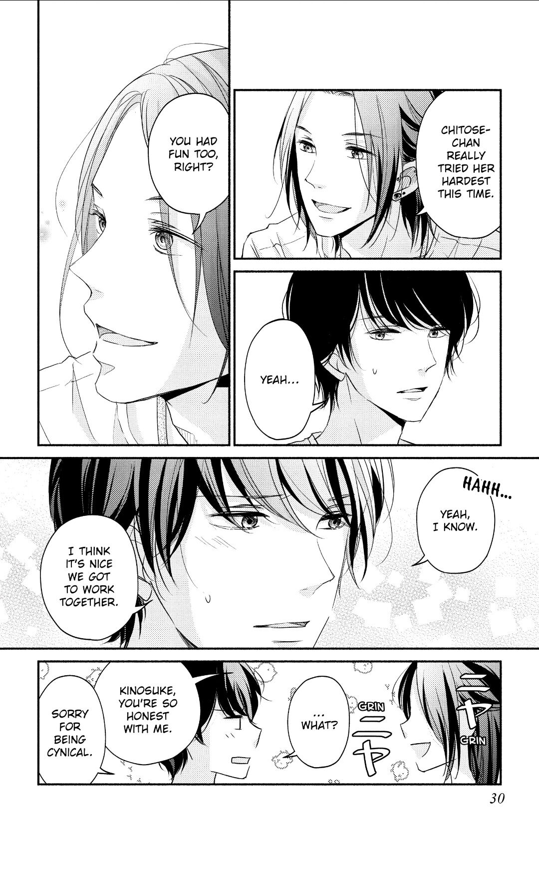 A Kiss, For Real Chapter 9 #32