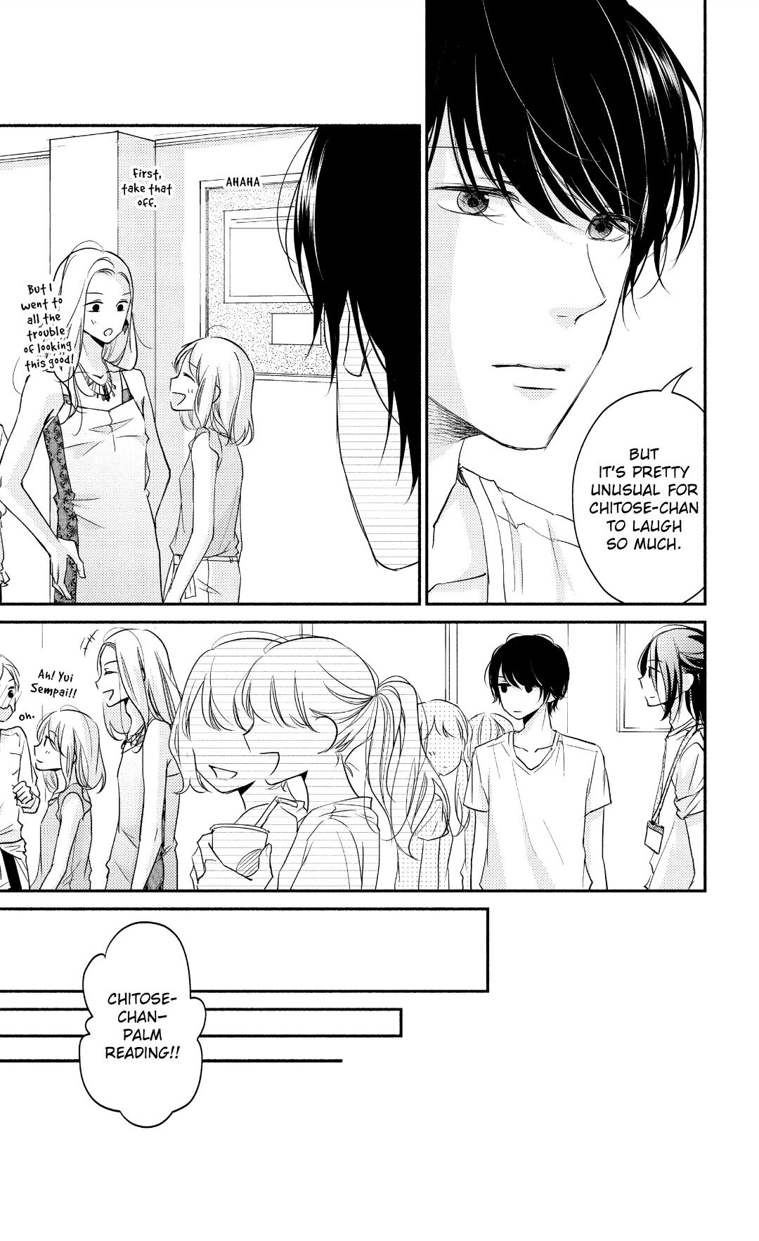 A Kiss, For Real Chapter 9 #33