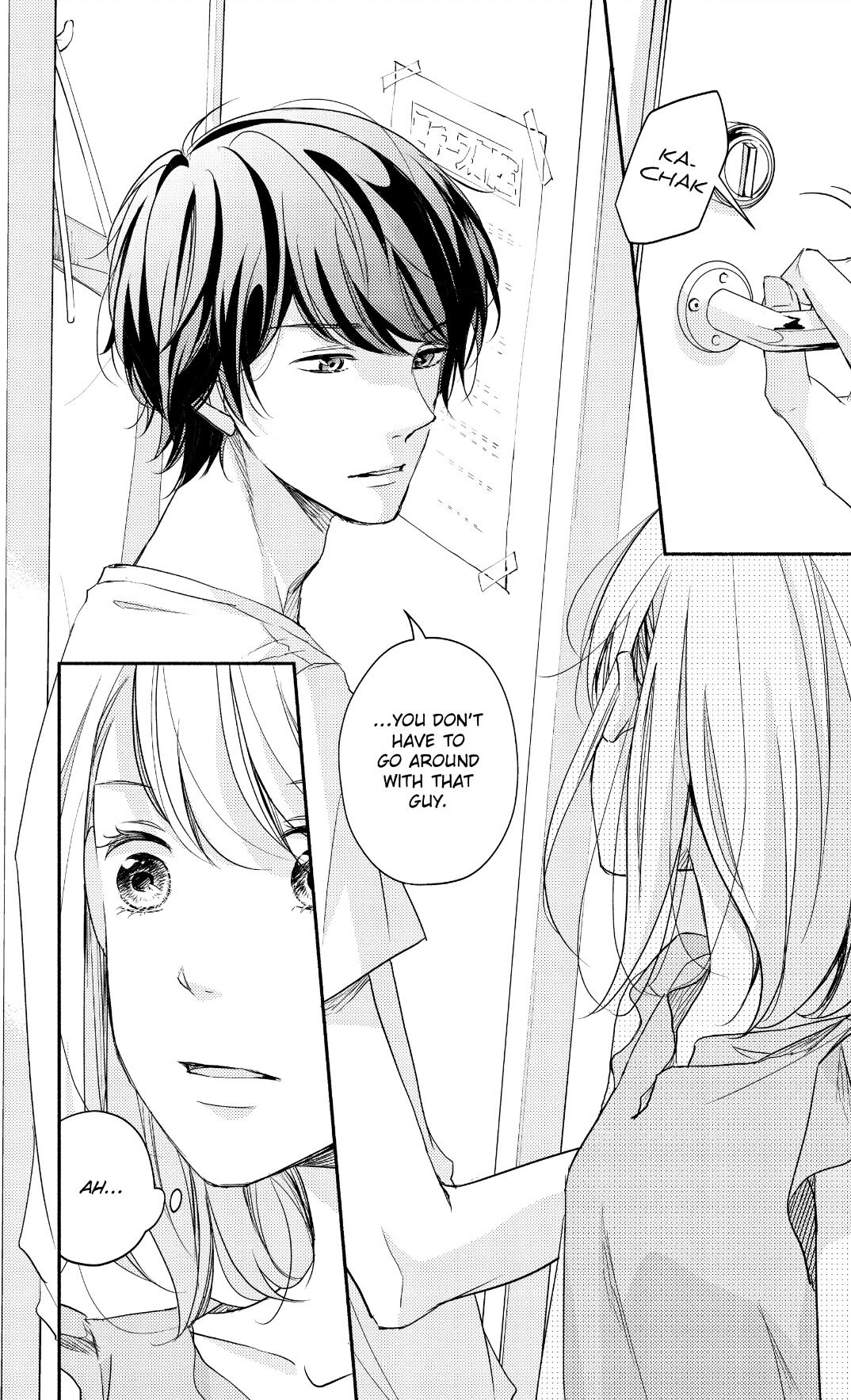 A Kiss, For Real Chapter 9 #36