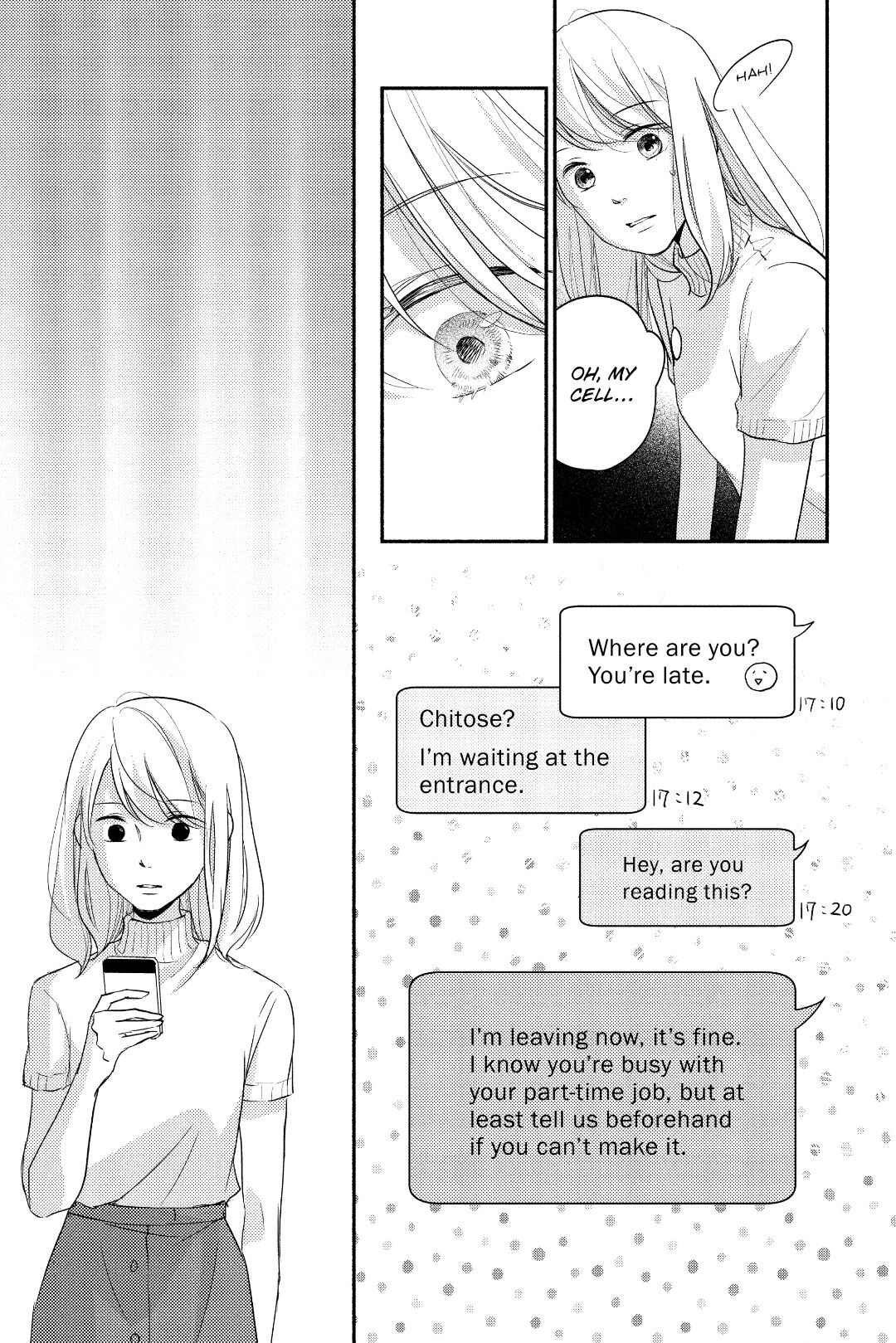 A Kiss, For Real Chapter 7 #25