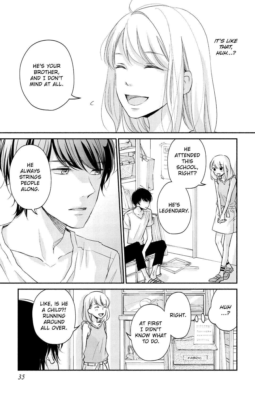 A Kiss, For Real Chapter 9 #37