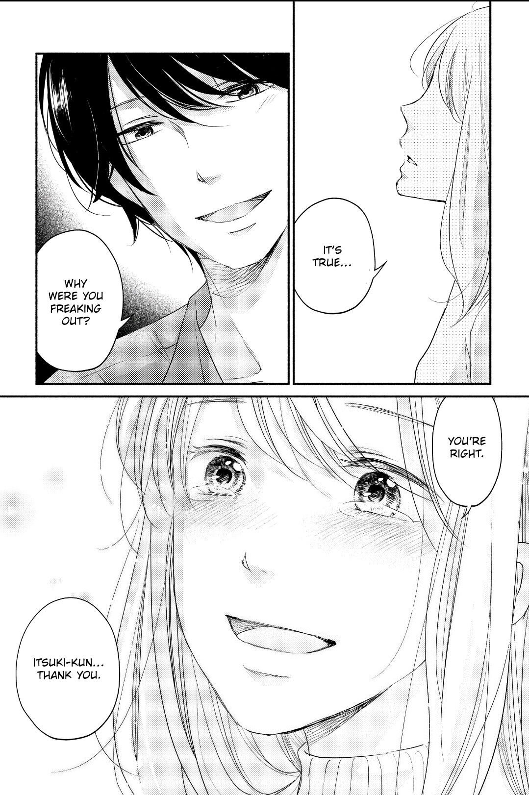 A Kiss, For Real Chapter 7 #35