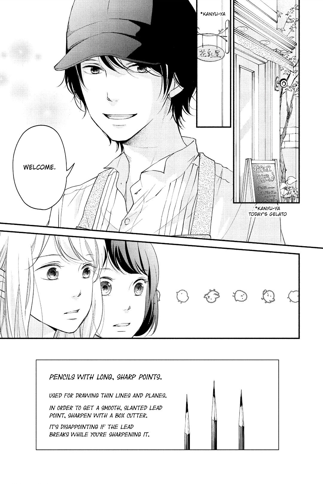 A Kiss, For Real Chapter 4 #3