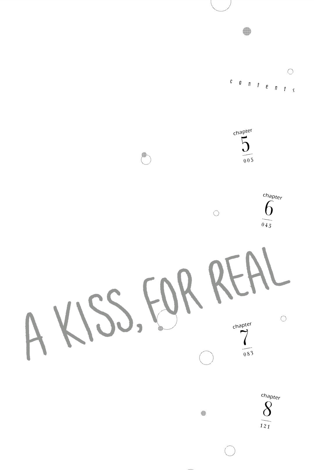 A Kiss, For Real Chapter 5 #4