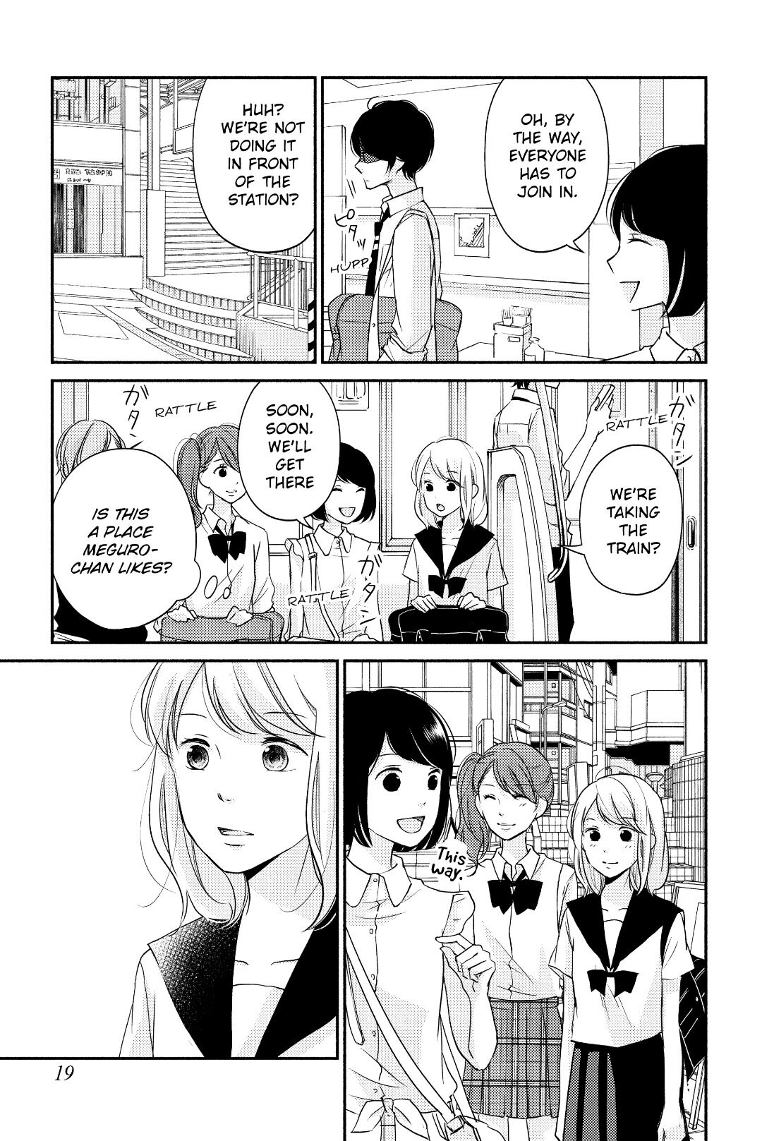 A Kiss, For Real Chapter 5 #21