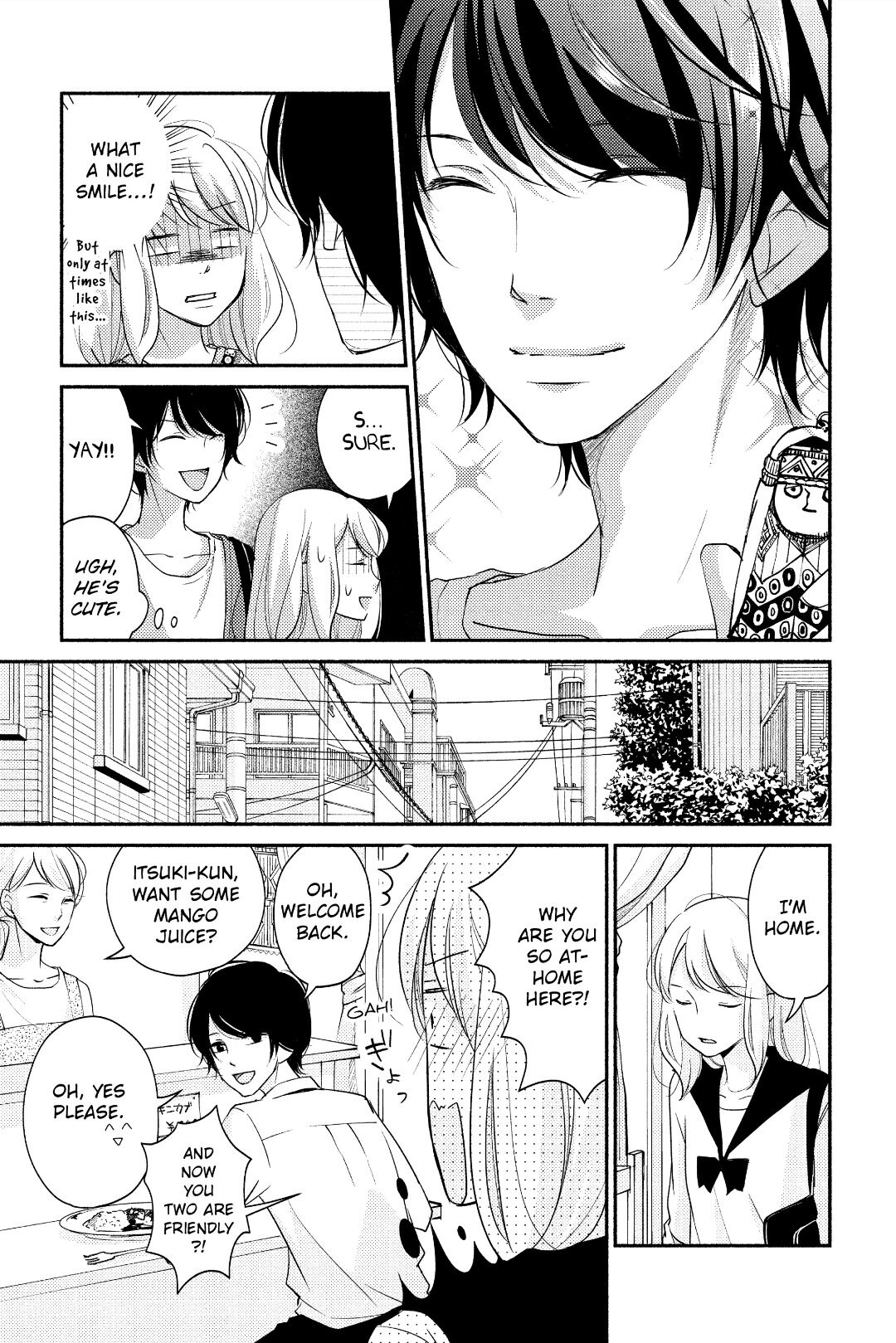 A Kiss, For Real Chapter 4 #27