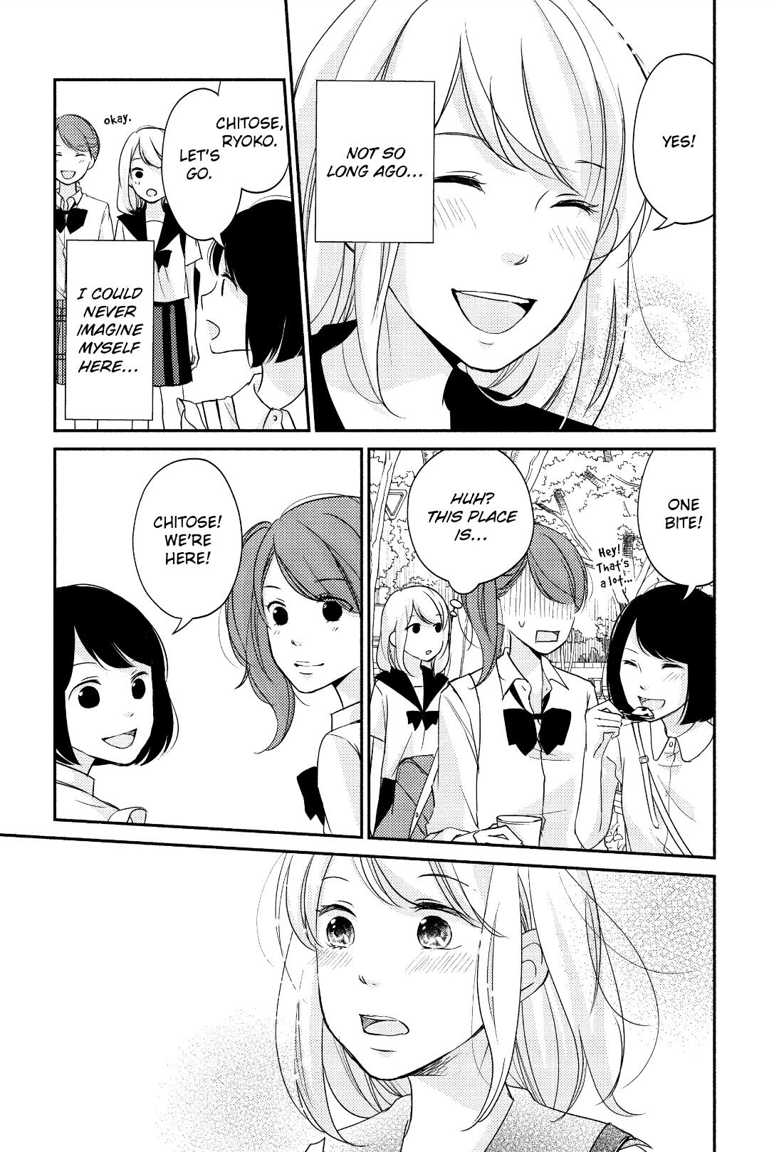 A Kiss, For Real Chapter 5 #23