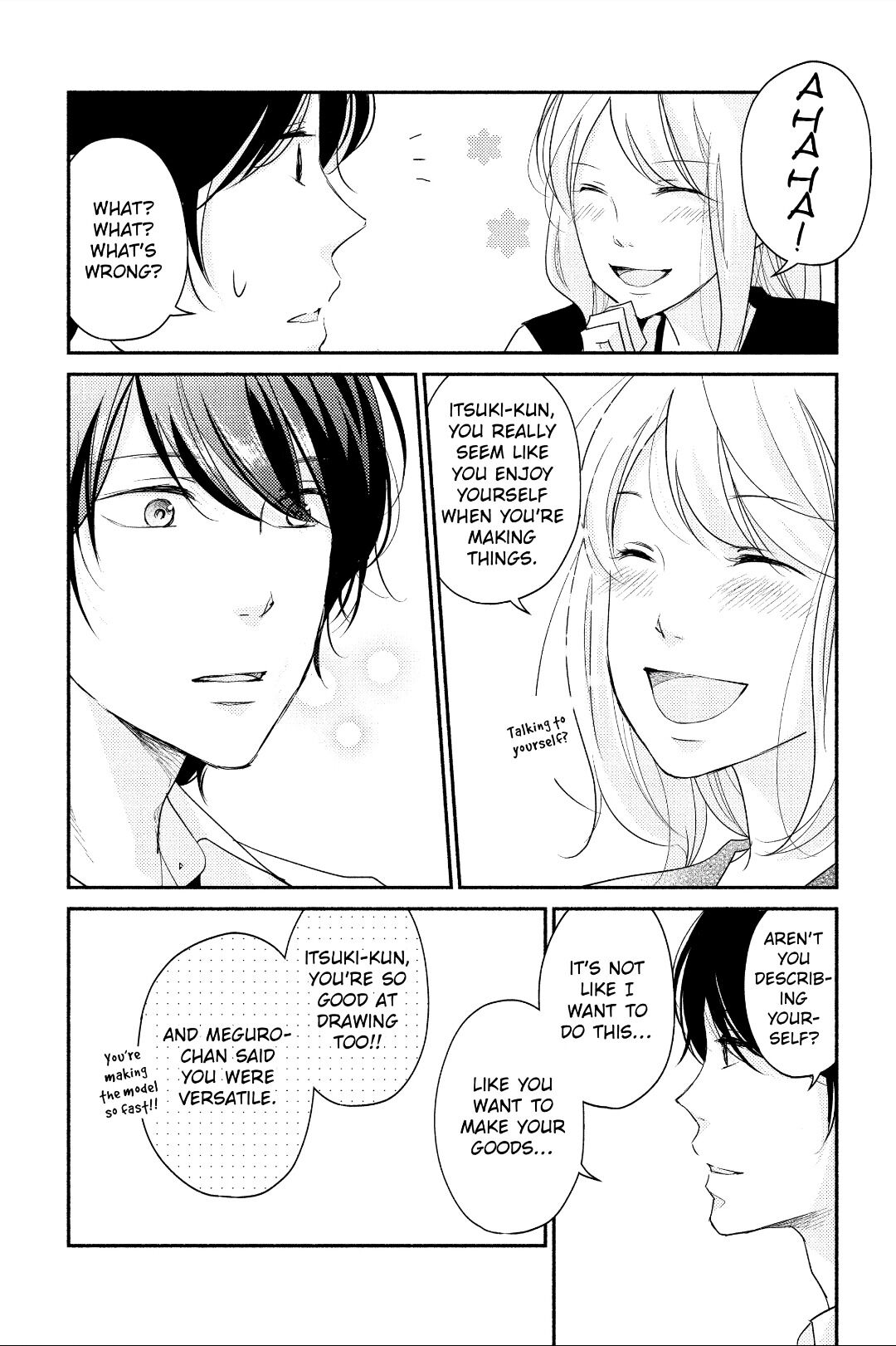 A Kiss, For Real Chapter 4 #30