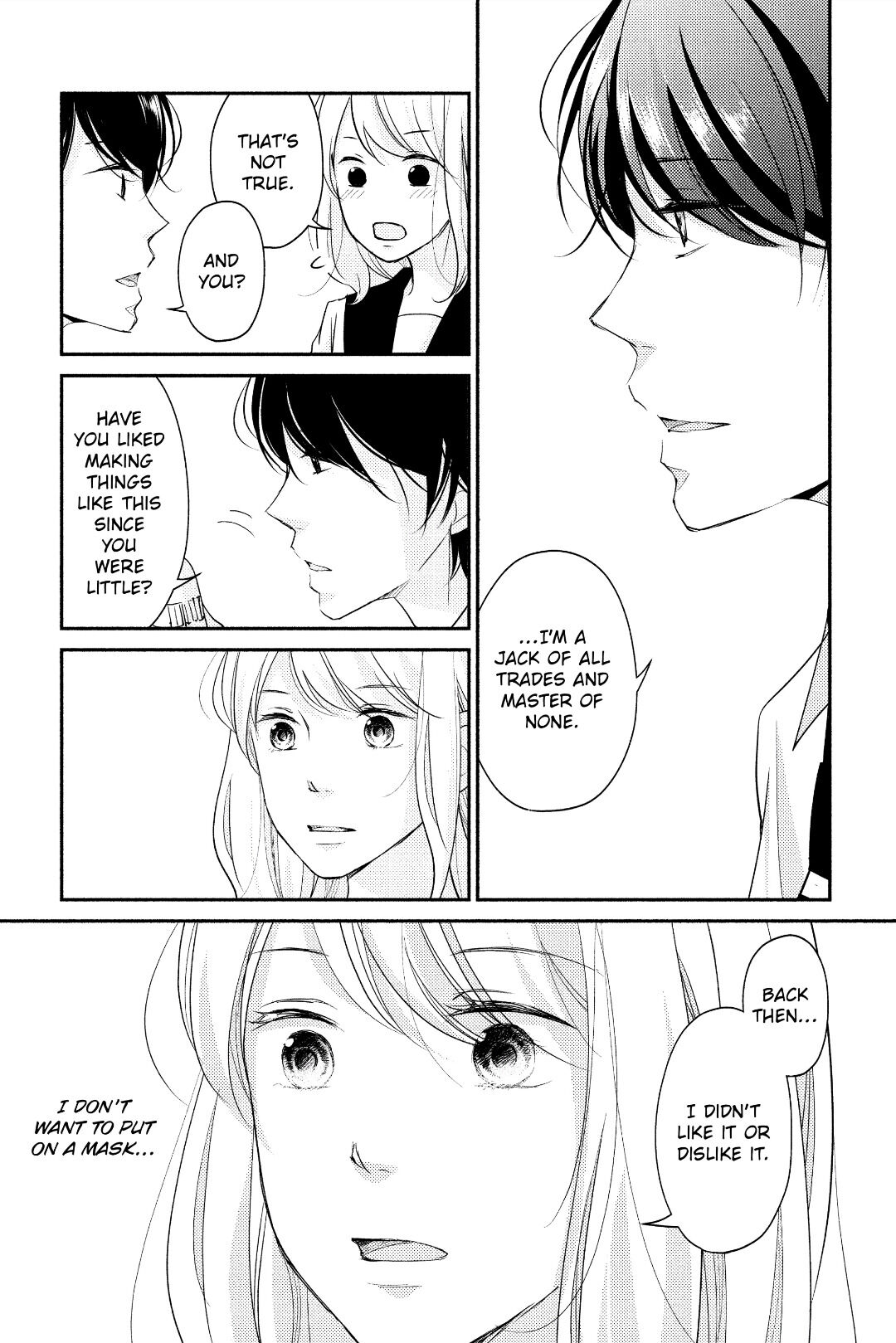 A Kiss, For Real Chapter 4 #31