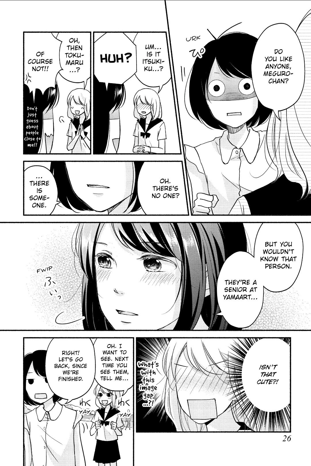 A Kiss, For Real Chapter 5 #28