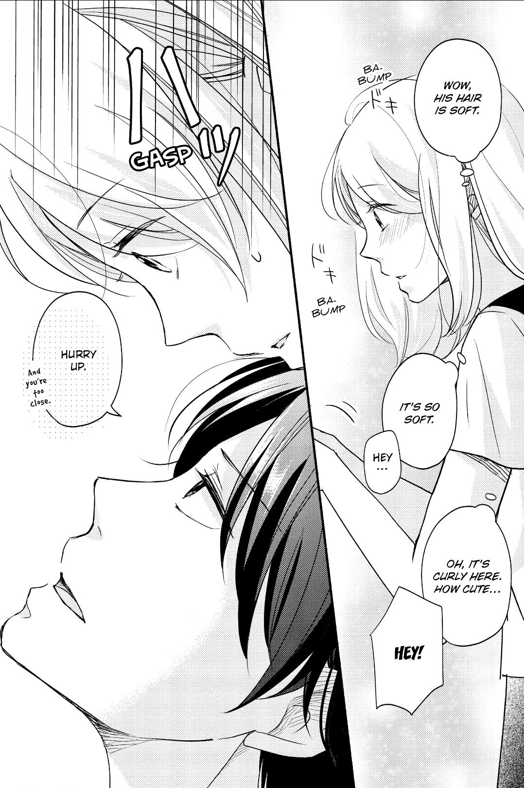 A Kiss, For Real Chapter 5 #30