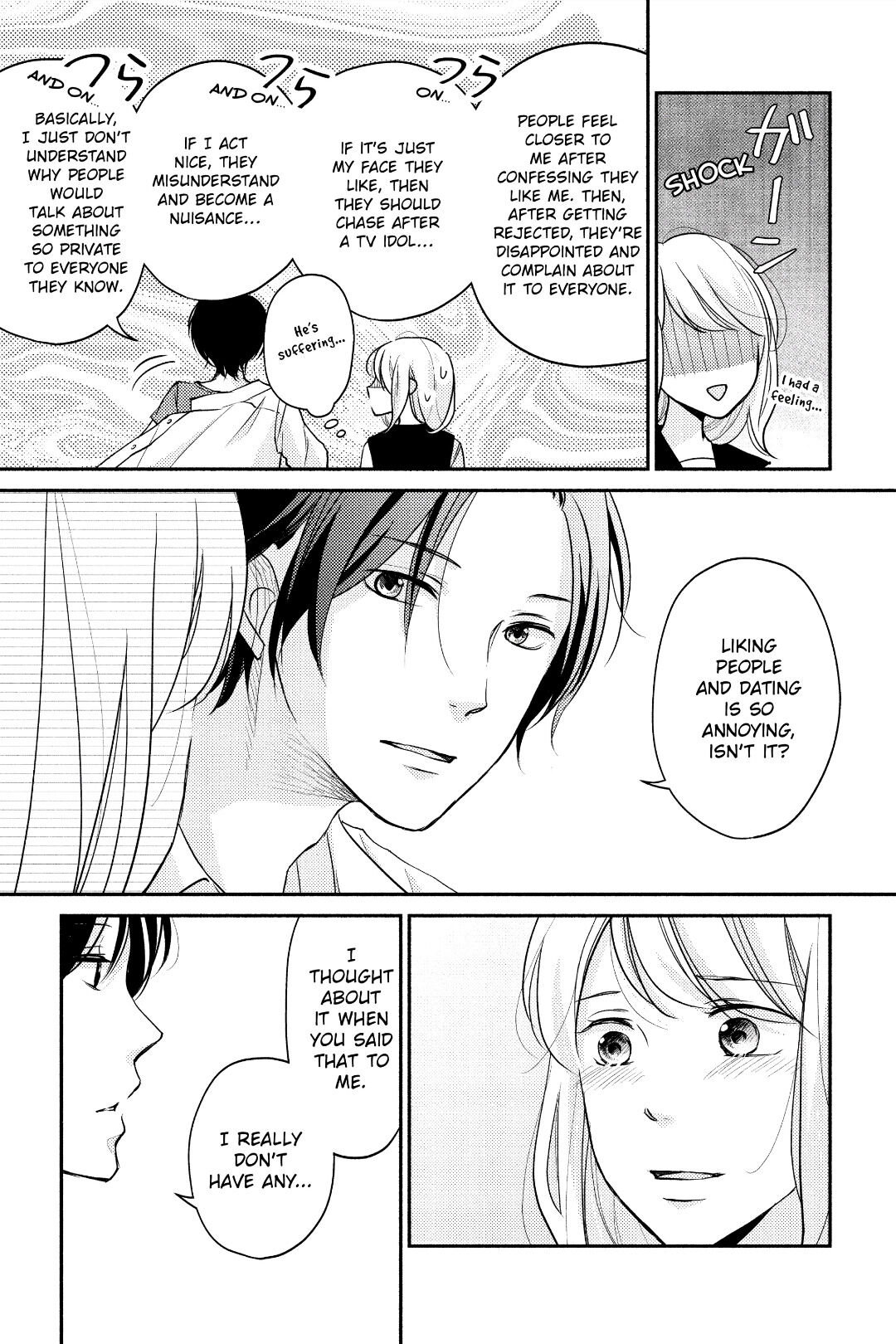 A Kiss, For Real Chapter 5 #35